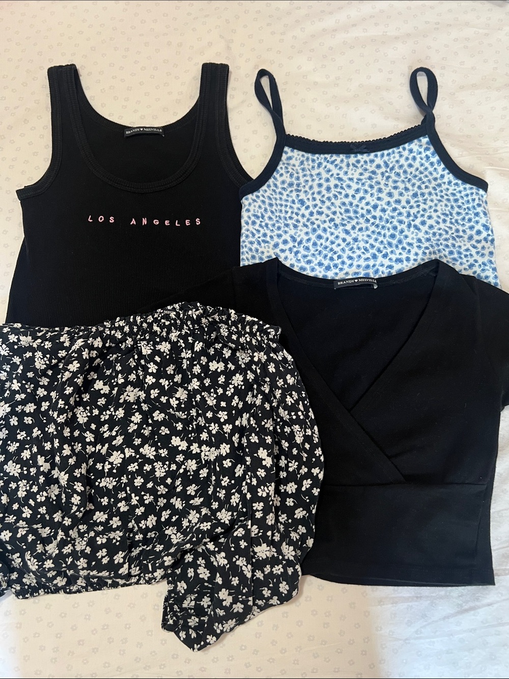 4-Piece Brandy Melville John Galt Top Bundle